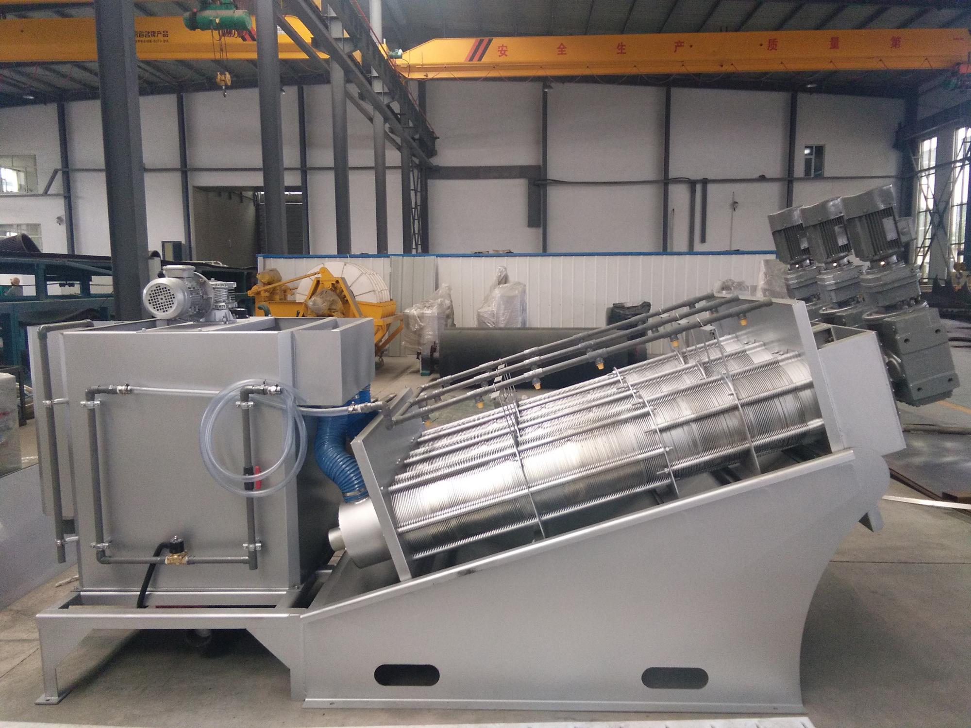 Chicken Manure Sewage Treatment Machine For Washing Wastewater