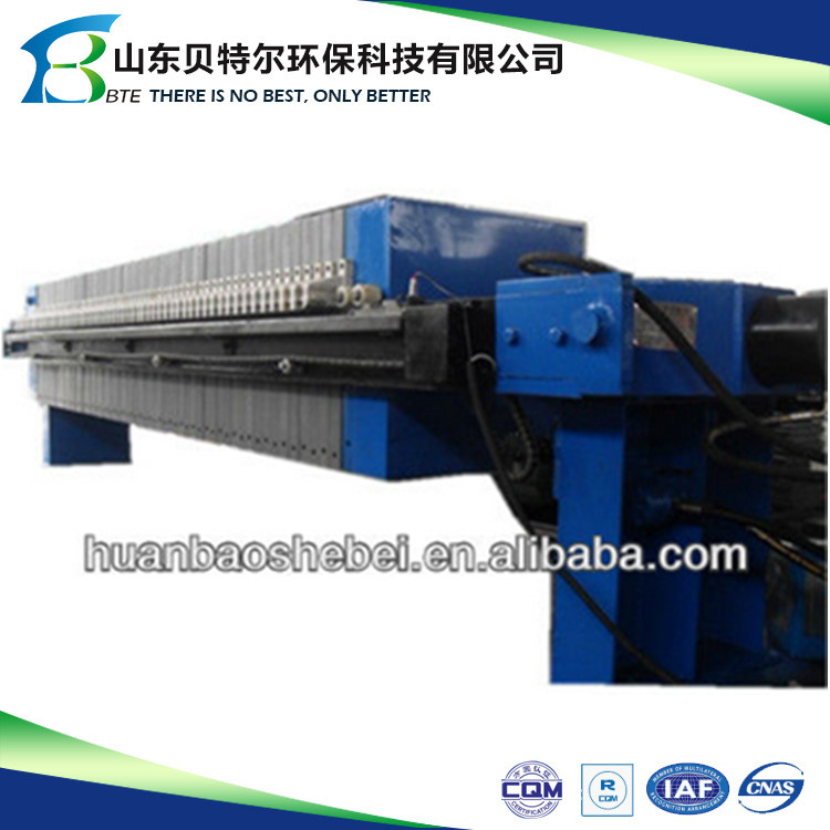 Filtering Machine For Extracting Starch Plate And Frame Filter Press Machine For Sweet Potato Starch Filter