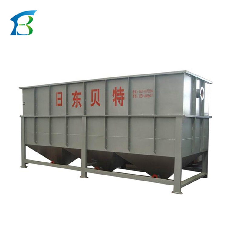Free Spare Parts Honeycomb Inclined Pipe Water Settling Sedimentation Tank
