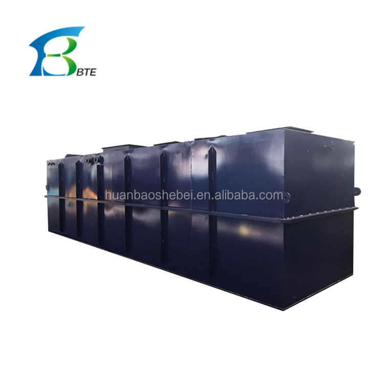 Portable Buried Integrated/package Hospital Frp Domestic Wastewater Plant Sewage Treatment