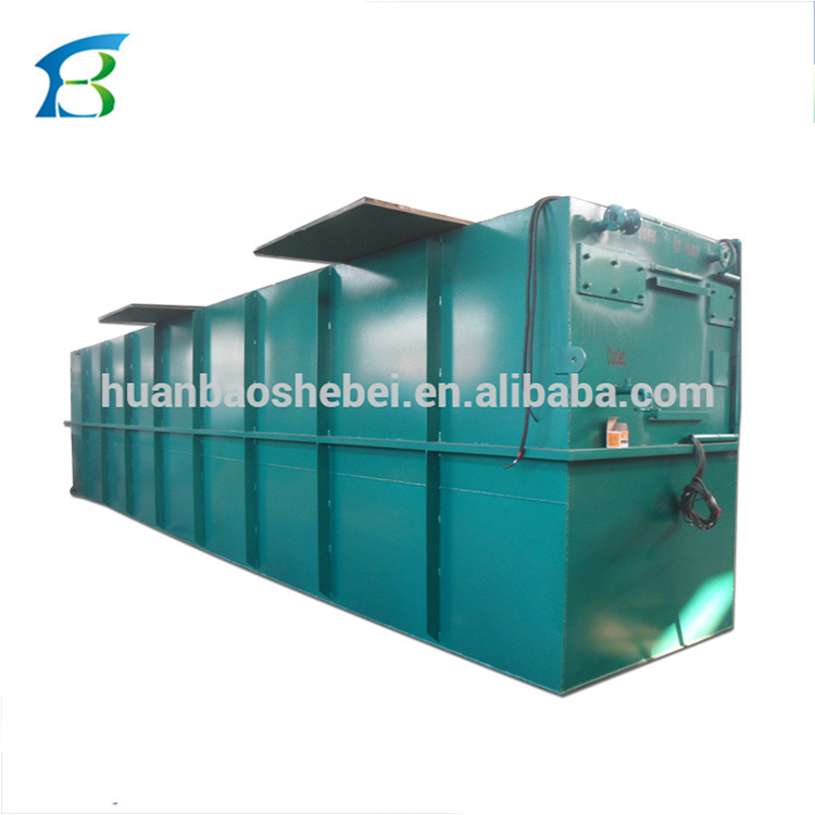 sewage treatment plant Car Wash Water Recycling System Sewage Treatment