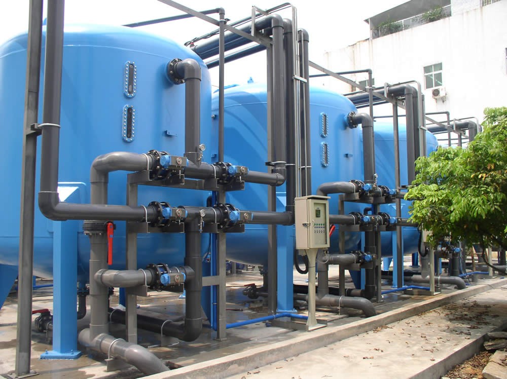 Guaranteed Quality Textile Industry Activated Carbon Mechanical Waste Water Filter Machine For Sewage Clarifier