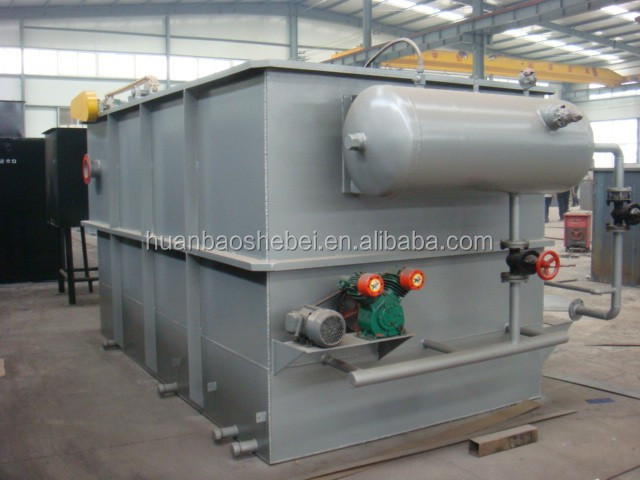 Performance DAF Dissolve Gas Flotation Clarifier, Slaughtering wastewater treatment device,Oil Grease Remove System