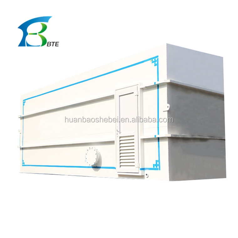 school canteen oily waste water treatment equipment, underground plant for sewage treatment system