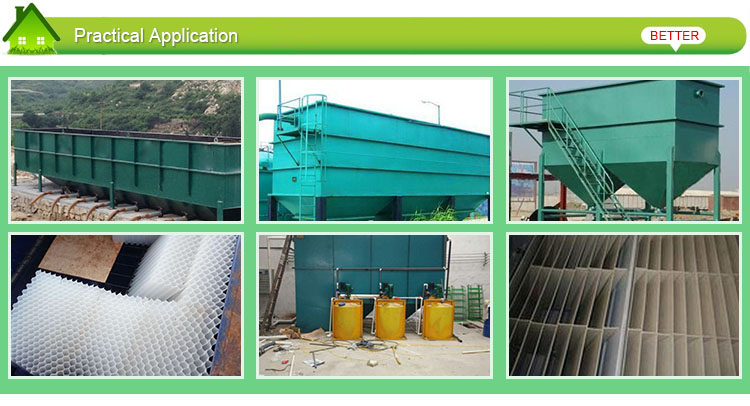 50tons Large Capacity wastewater Disposal Sedimentation Tank Sewage Sludge Treatment