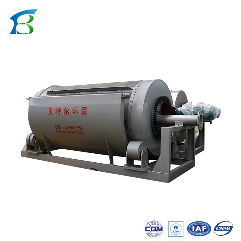 50-500 cbm/hr. Solid-liquid separation Rotary Drum Filter Water filtration system