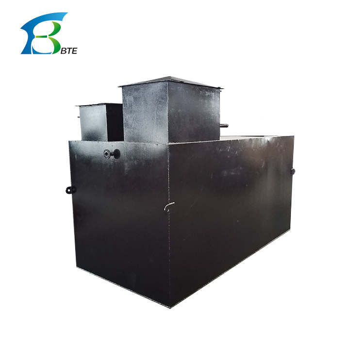Integrated Buried Sewage Treatment Equipment For Car Washing Waste Water Recycling