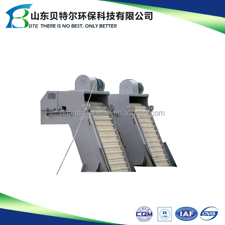 domestic Grille Equipment Mechanical Grille/bar Screen Equipment For Hotel Dinging Service Wastewater Treatment With Iso9001