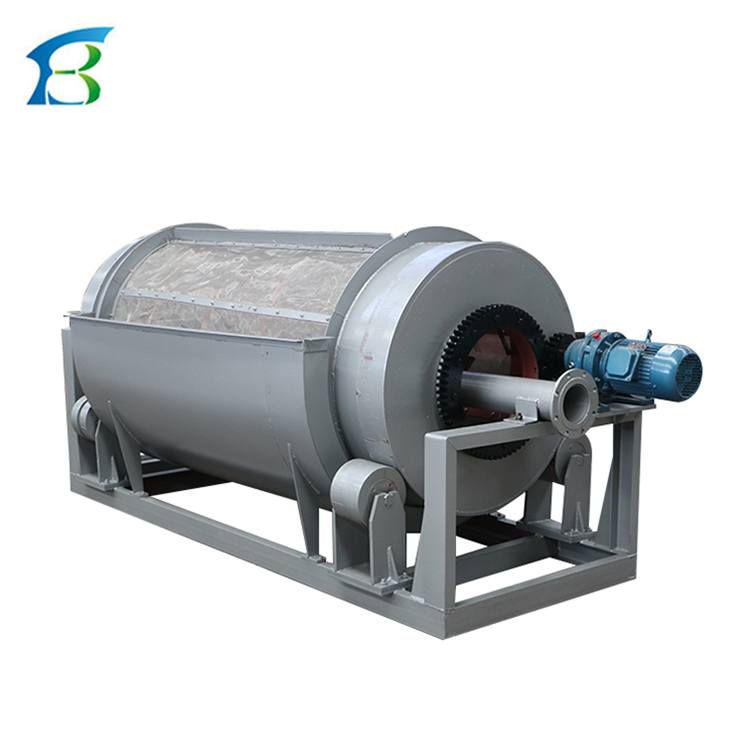 50 - 500 Cbm / H , Different Models Rotating Drum Filter Used In Fish Farm Water Treatment System