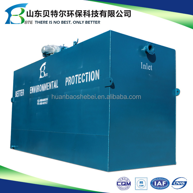 Stainless steel Professional Manufacture Price Beiteer Mbr Membrane Bioreactor