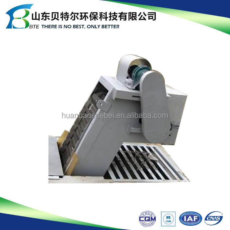 domestic Grille Equipment Mechanical Grille/bar Screen Equipment For Hotel Dinging Service Wastewater Treatment With Iso9001