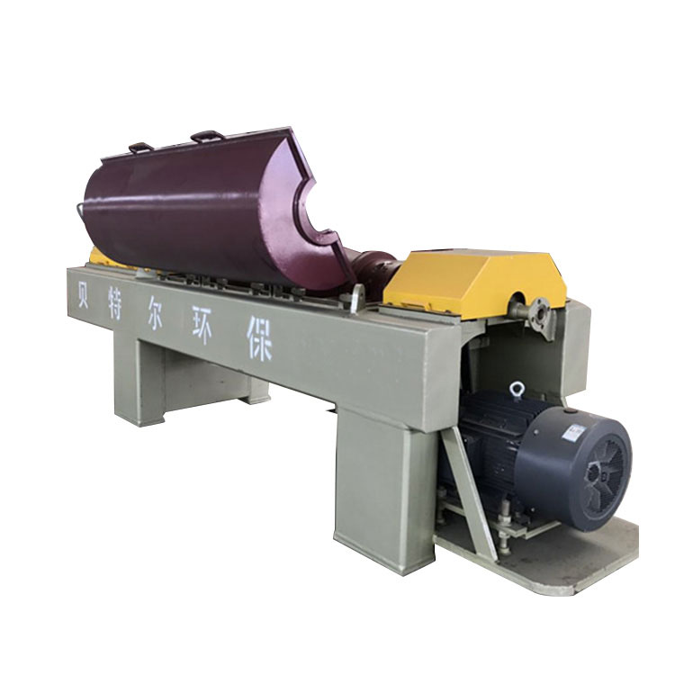 LW-650 Horizontal Screw decanter centrifuge machine for oil sludge dewatering