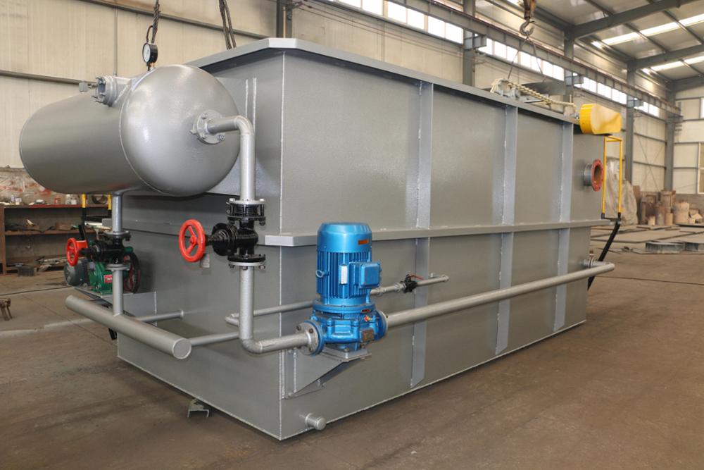 Performance DAF Dissolve Gas Flotation Clarifier, Slaughtering wastewater treatment device,Oil Grease Remove System