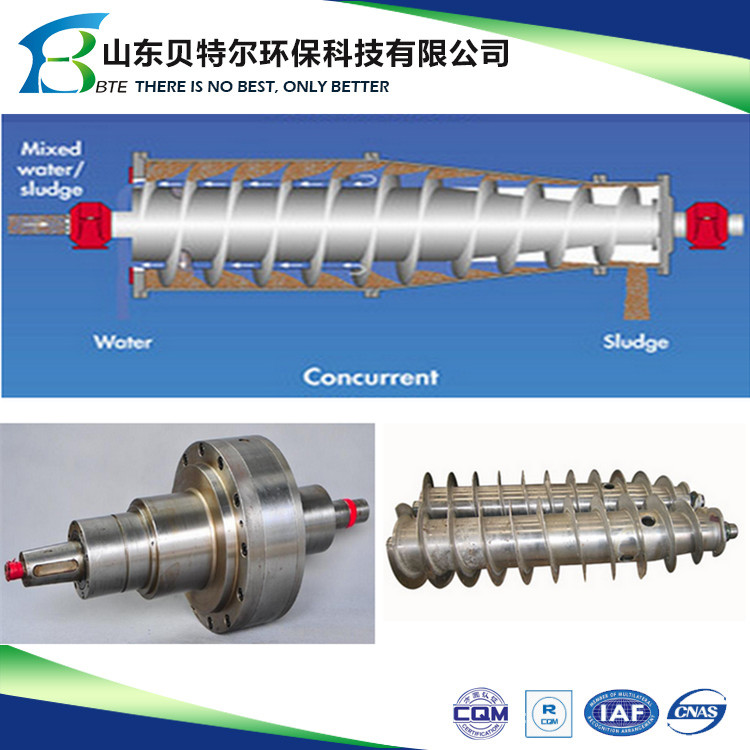 High Quality Centrifuge Equipment Sludge Dewatering Centrifuge Centrifuge Drilling Mud Decanter