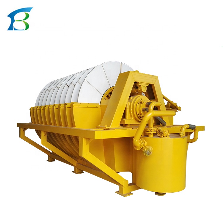 1-60 m2 Hot Selling Ceramic Vacuum Filter For Mining Wastewater Dewatering