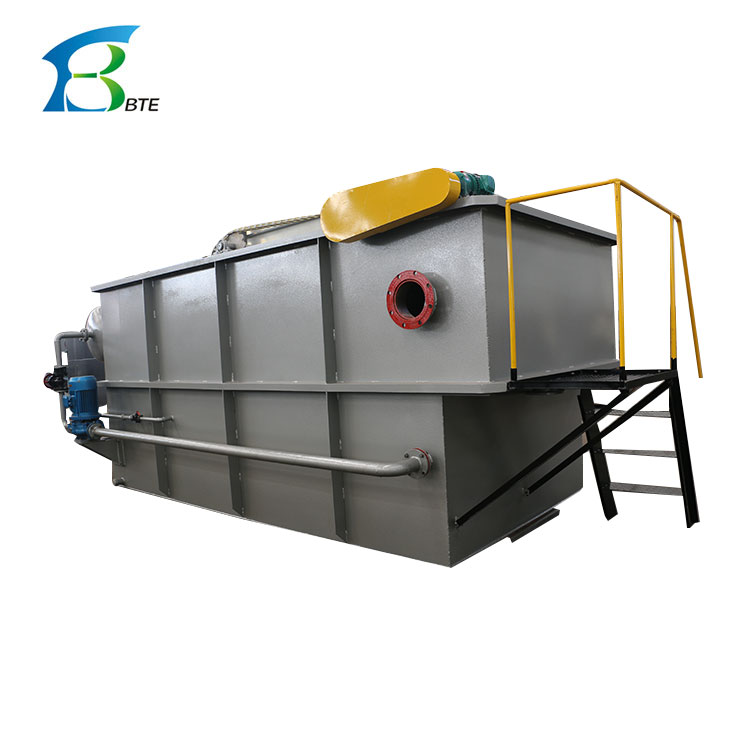 304SUS DAF Oily WasteWater Treatment Plant, Dissolved air flotation unit, sewage treatment plant