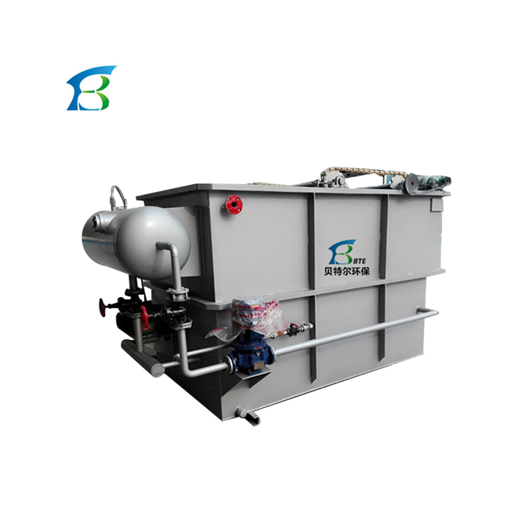 Oily Wastewater Treatment System, DAF(Dissolved Air Floatation) for Sewage Treatment Plant
