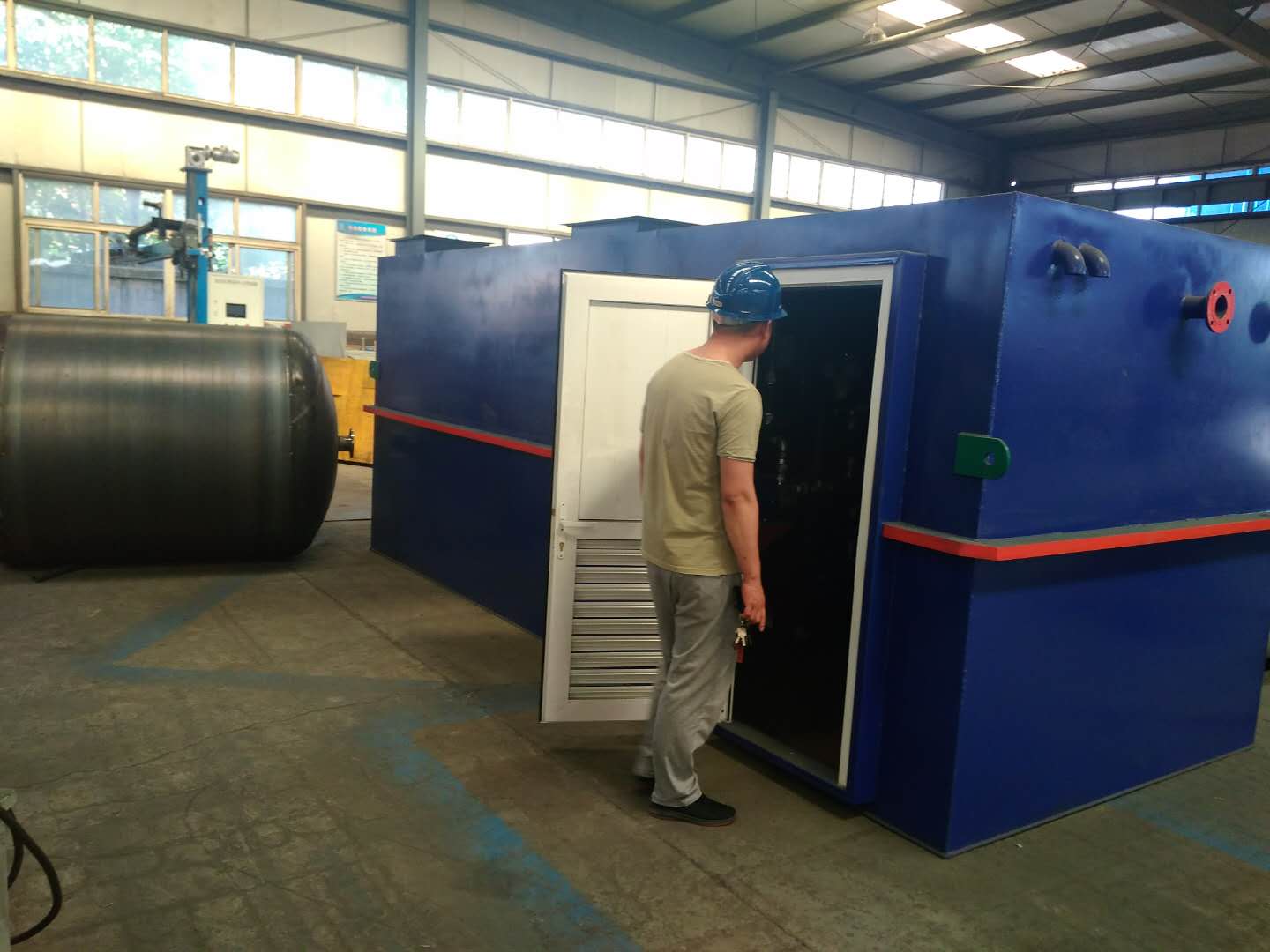 Aquatic Products Processing Wastewater Treatment Plant, MBR Module For Wastewater Disposal