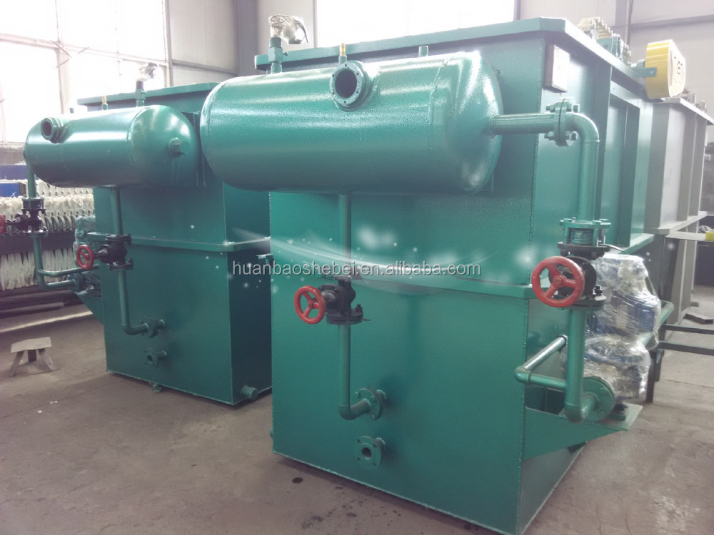 3-300cbm/hour Starch Wastewater Treatment Machine Rice Processing Wastewater Treatment Plant, Dissolved Air Flotation Machine