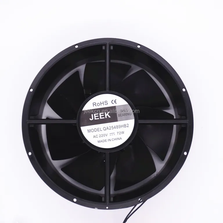 China Dc Axial Fan Manufacturer, Top Dc Axial Fan for Sale