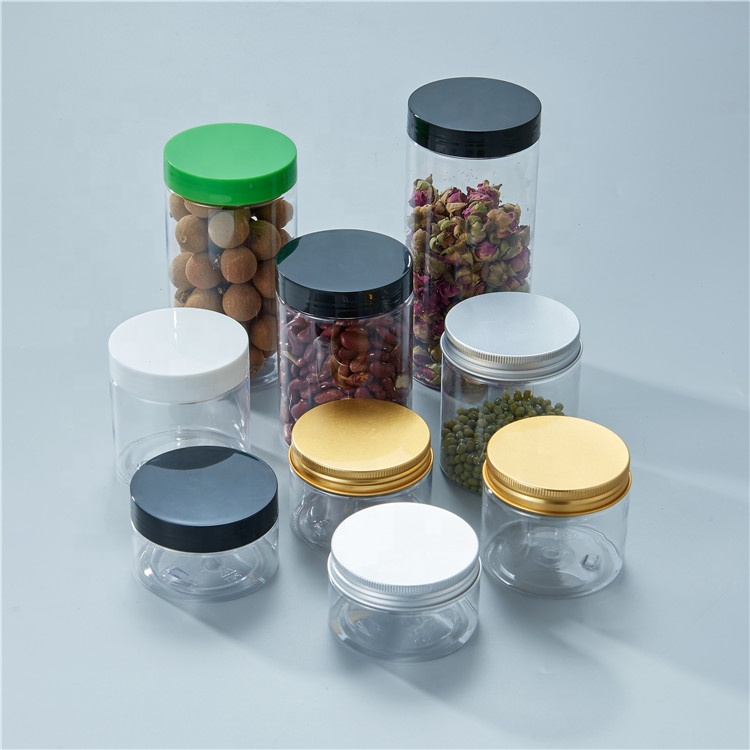 Pet food outlet container screw lid