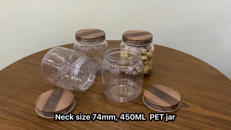 500ML Large Capacity Spherical Glass Food Storage Container with