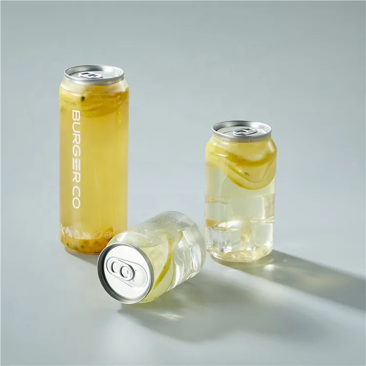 China Botella de vidrio personalizada Bebidas gaseosas 250ml