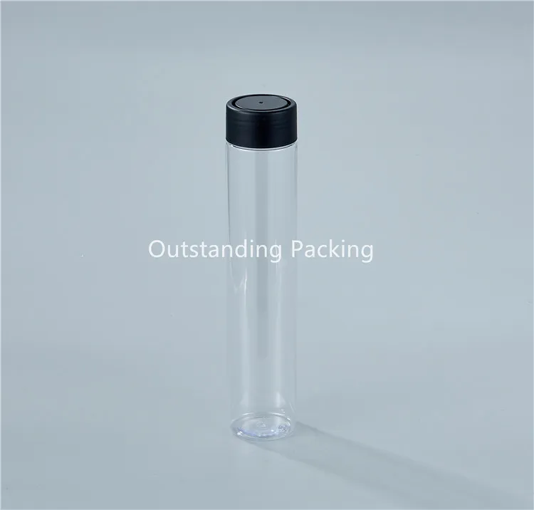 Bouteille d'eau à freins à lait de 500ml, boîte transparente