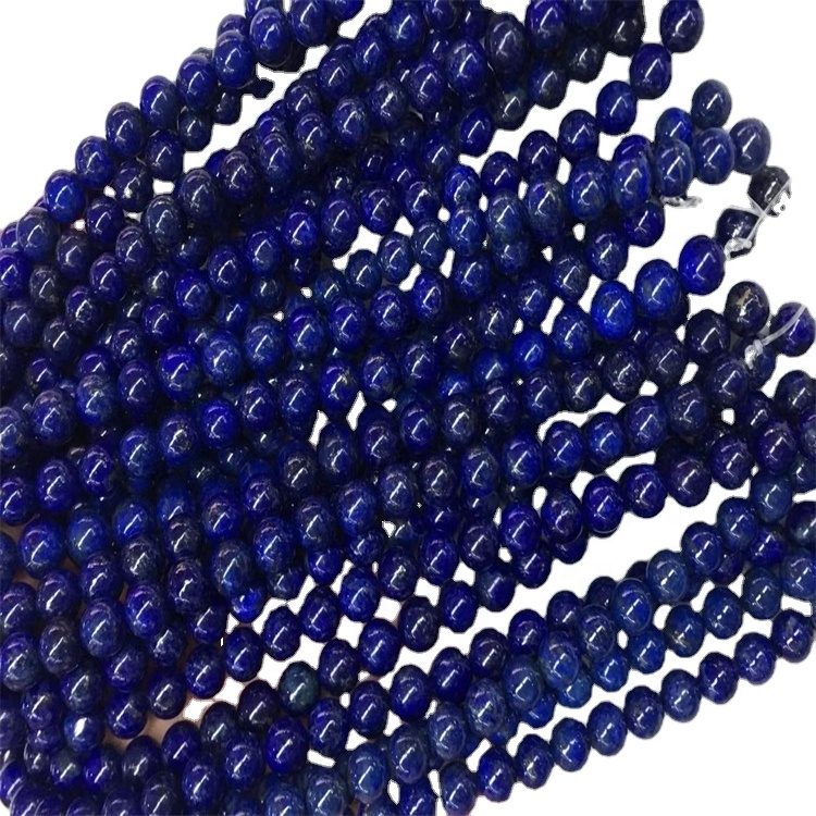 Lapis lazuli gemstones dorcha grìogagan sgaoilte gorm 28