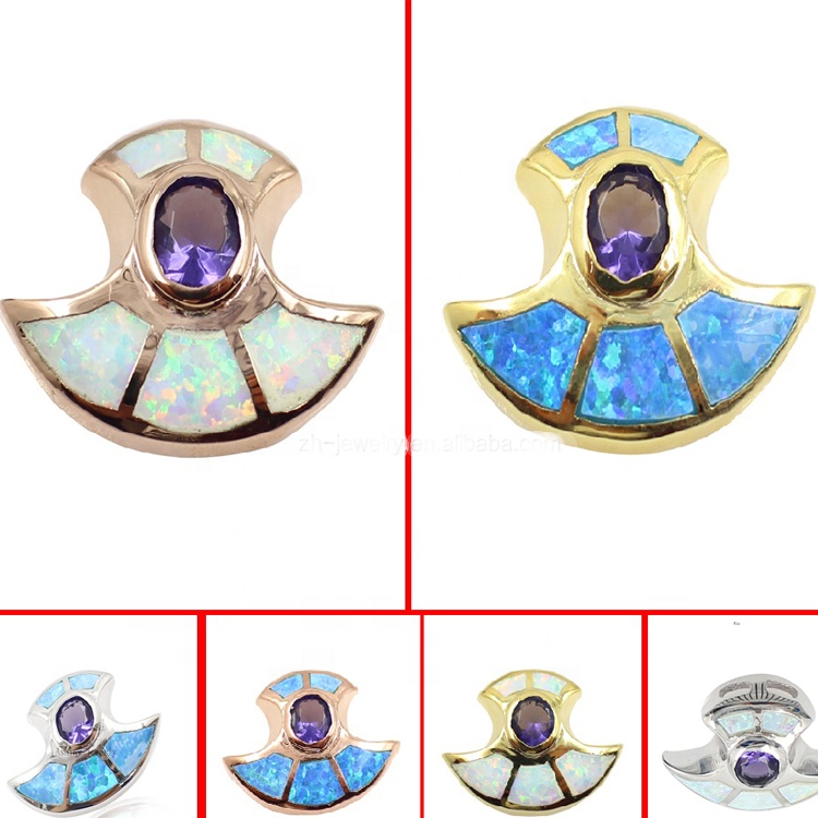 Opal Sterling Silver Mhete 17