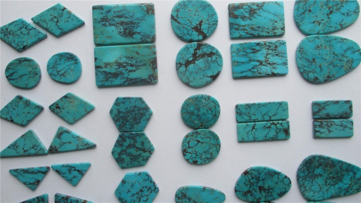 Tabiiy gem toshlari kvartoni 7 mm 15