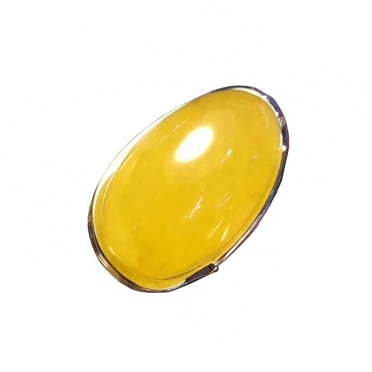 100% natuerlik Amber finger ring meitsje wholesale 28