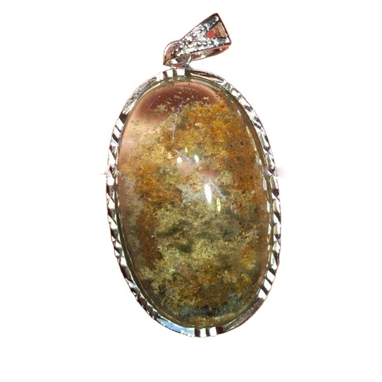 नैसर्गिक उच्च गुणवत्ता गोल्डन रंग phantom क्रिस्टल लँडेंट 17