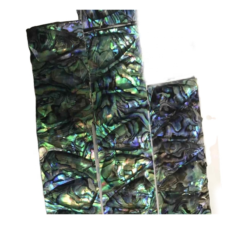 자연 전복 껍질 구슬 17