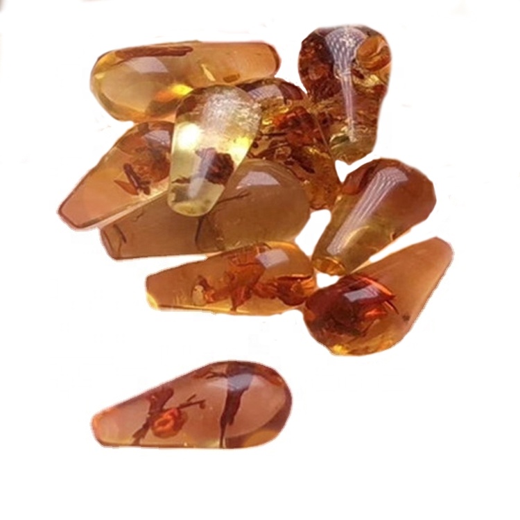 He utu nui a Amber Beeswax Pendant Gemstone Fashion Play-maturuturu nga taonga whakapaipai 17