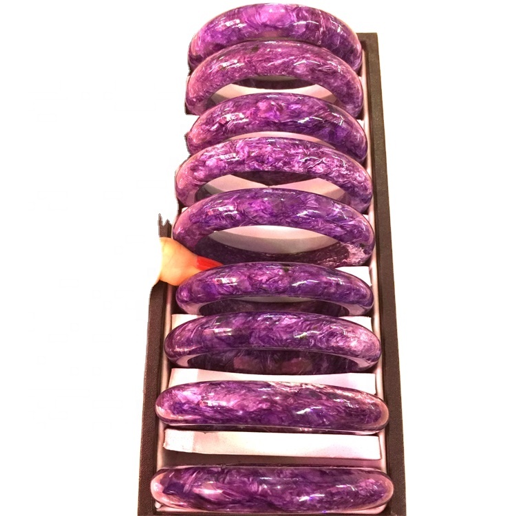 OEM & ODM gemstone bangle Price List | ZH Gems 8