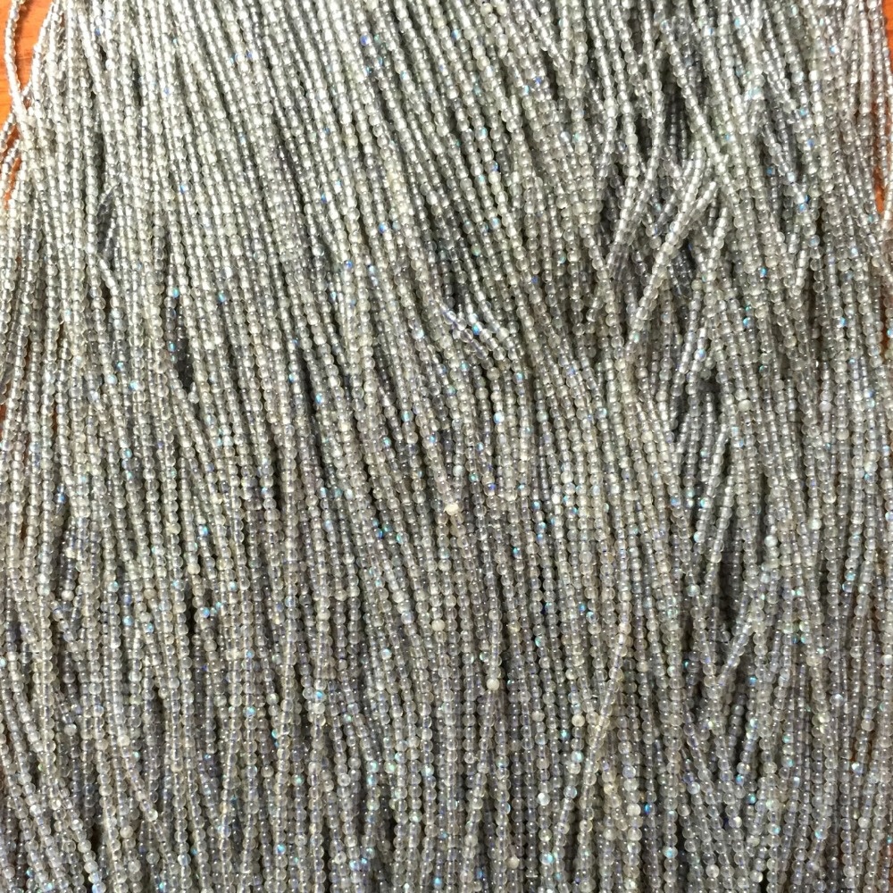 1.8mm à 20MM Naturale Gemradorita Labradorite Labradorite Turn Roads Fabbricazione di Fabbrica di Prezzu 17