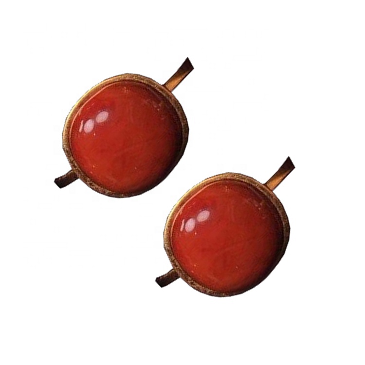 فروش داغ فروش قرمز آستانه قرمز شکل بیضی شکل طبیعی قرمز Nanhong جواهرات جواهرات 17