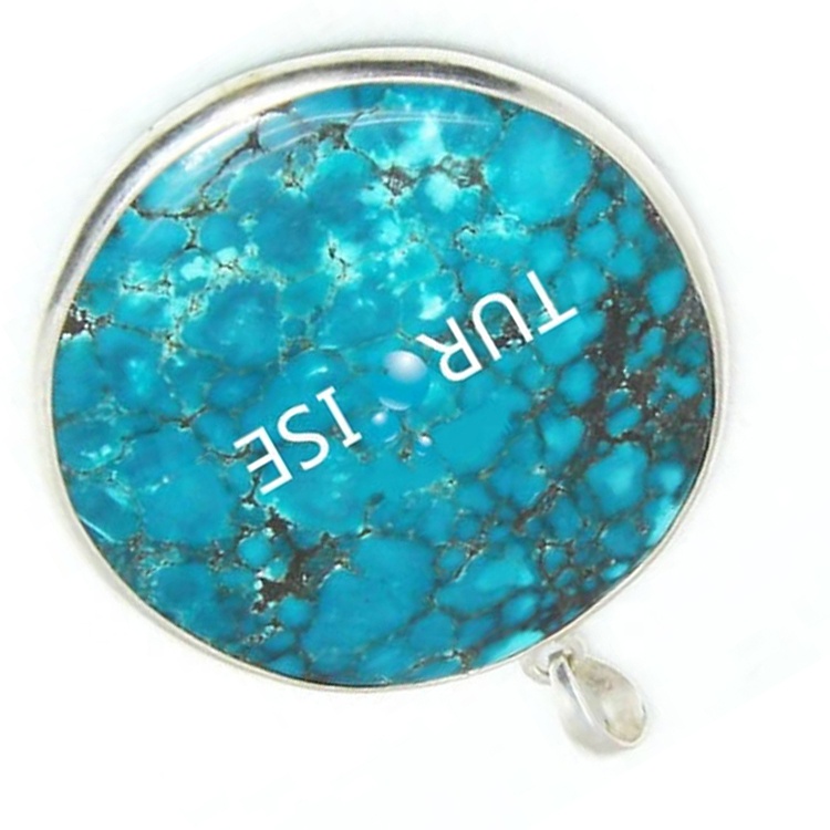 ZH edelstenen | best beoordeelde turquoise stenen hanger levering 8