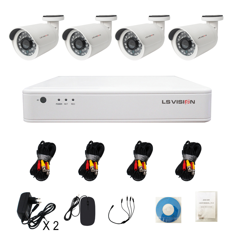 KITS de sécurité pour alarme maison DVR AHD DE VIDÉOSURVEILLANCE 1080P 16  CANAUX - Chine Caméra CCTV, caméra de sécurité