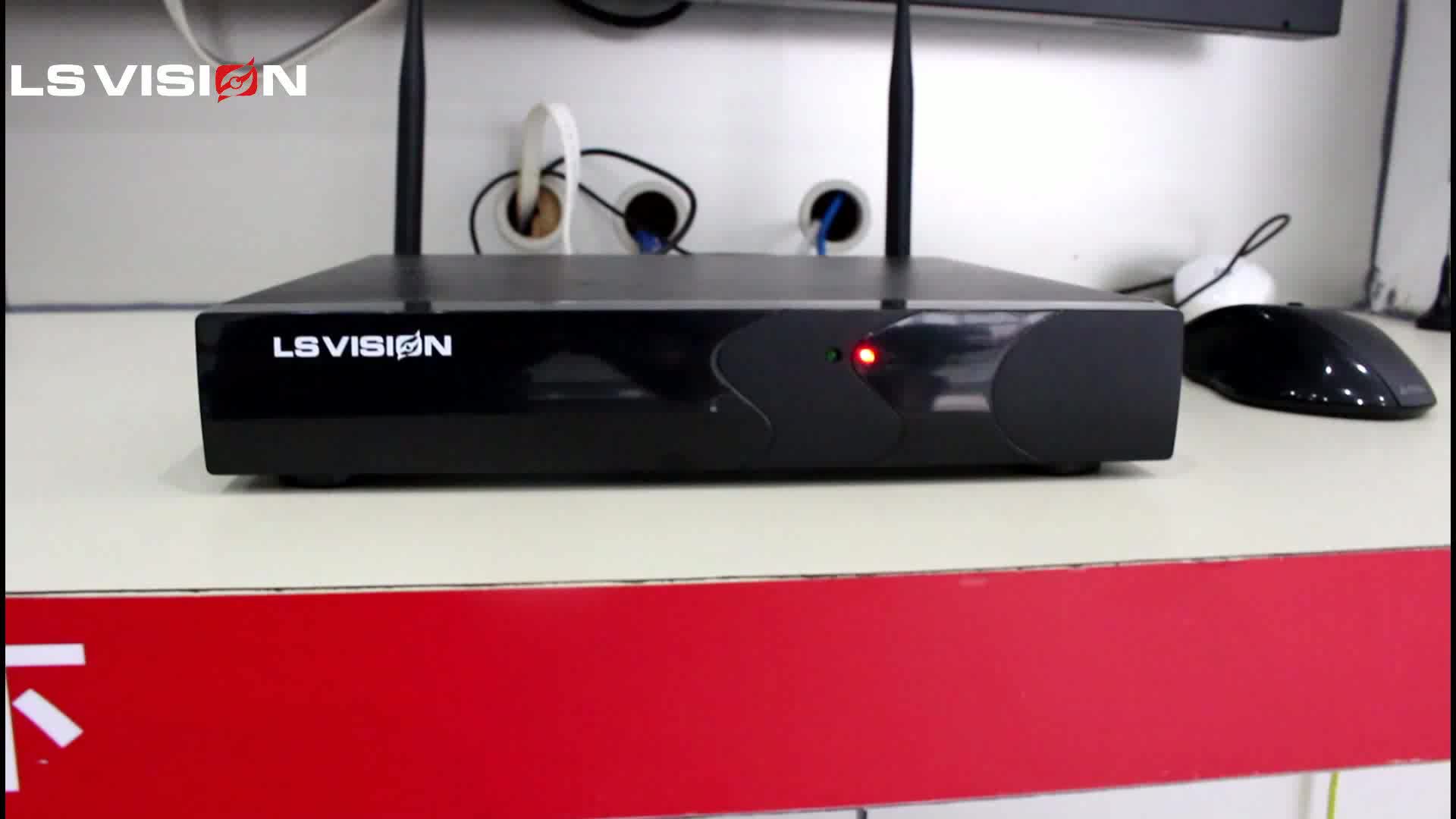 LSVISION - LS VISION VENTA CALIENTE Timbre cámara detección de movimiento  1080P timbre wifi inteligente Timbre de video inteligente