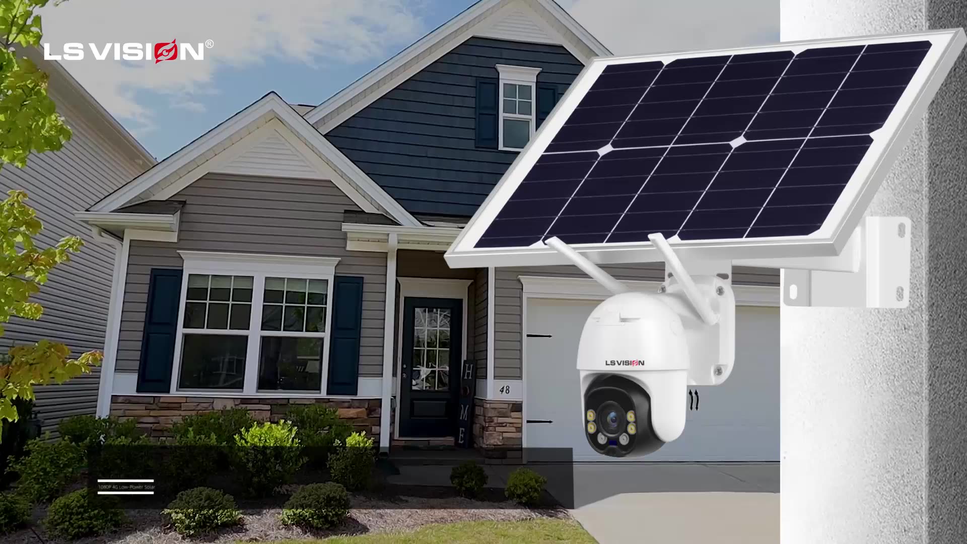 2021 new solar cctv camera with sim card audio wifi tuya ptz outdoor solar powered security wireless auto tracking ip cameras