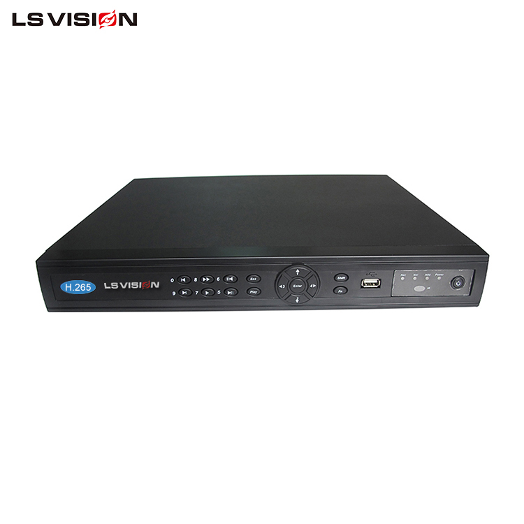 linux network video recorder