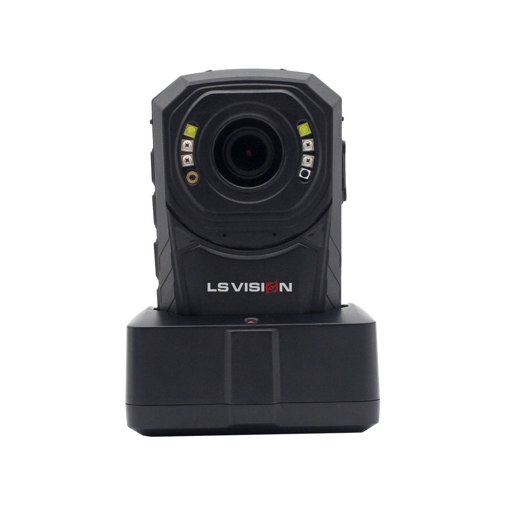 Caméra corporelle de police 4G, enregistreur audio et vidéo unique de  police  Fournisseurs et fabricant de caméras de contrôle de la circulation  - LS VISION