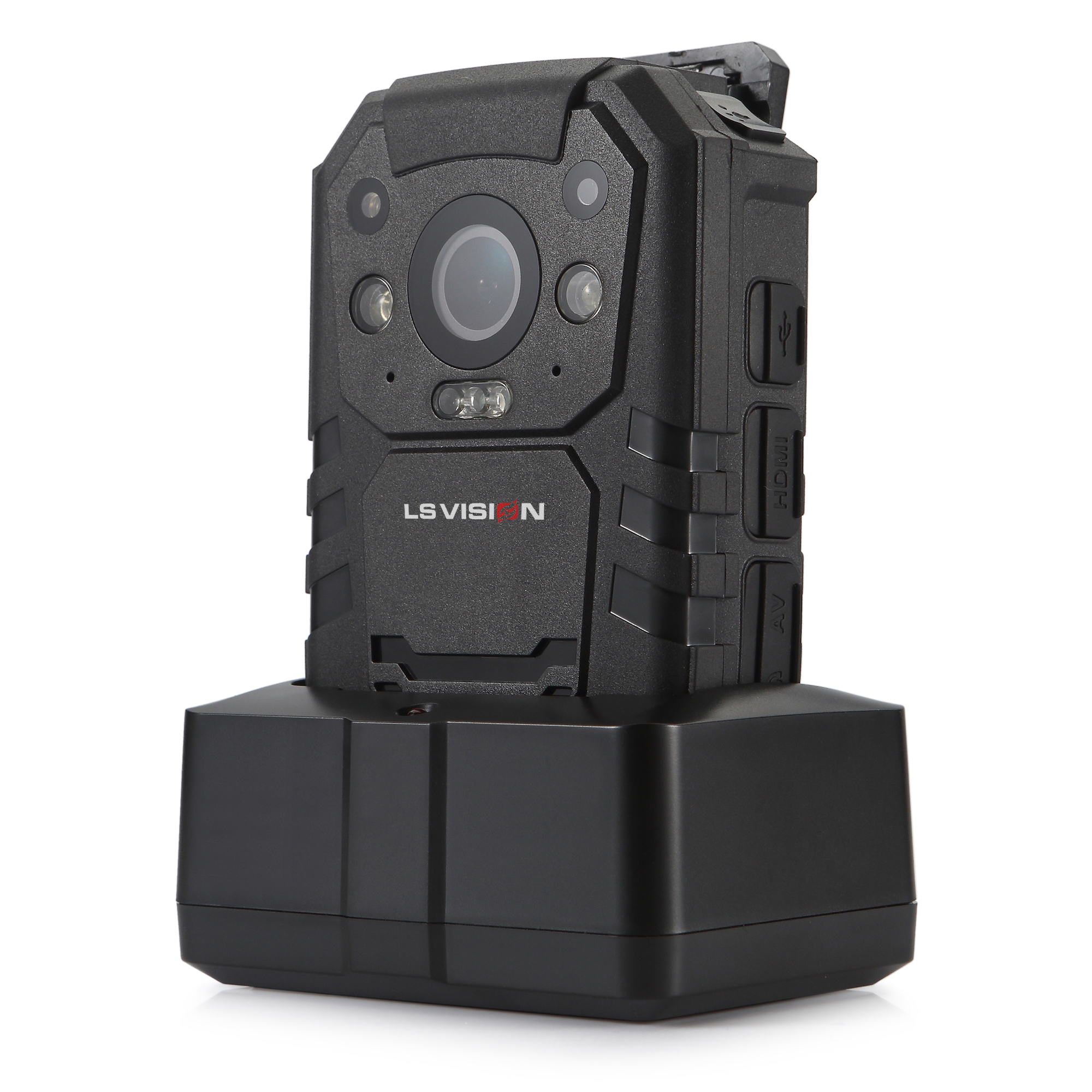 LS VISION HD 32MP IP67 High 128GB Memory Storage Support Video and Audio  Recorder Ночное видение Полицейская камера для ношения на теле