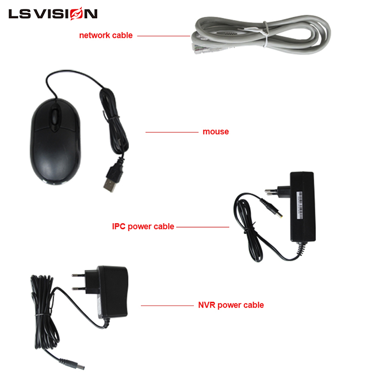 LSVISION - LS VISION VENTA CALIENTE Timbre cámara detección de movimiento  1080P timbre wifi inteligente Timbre de video inteligente