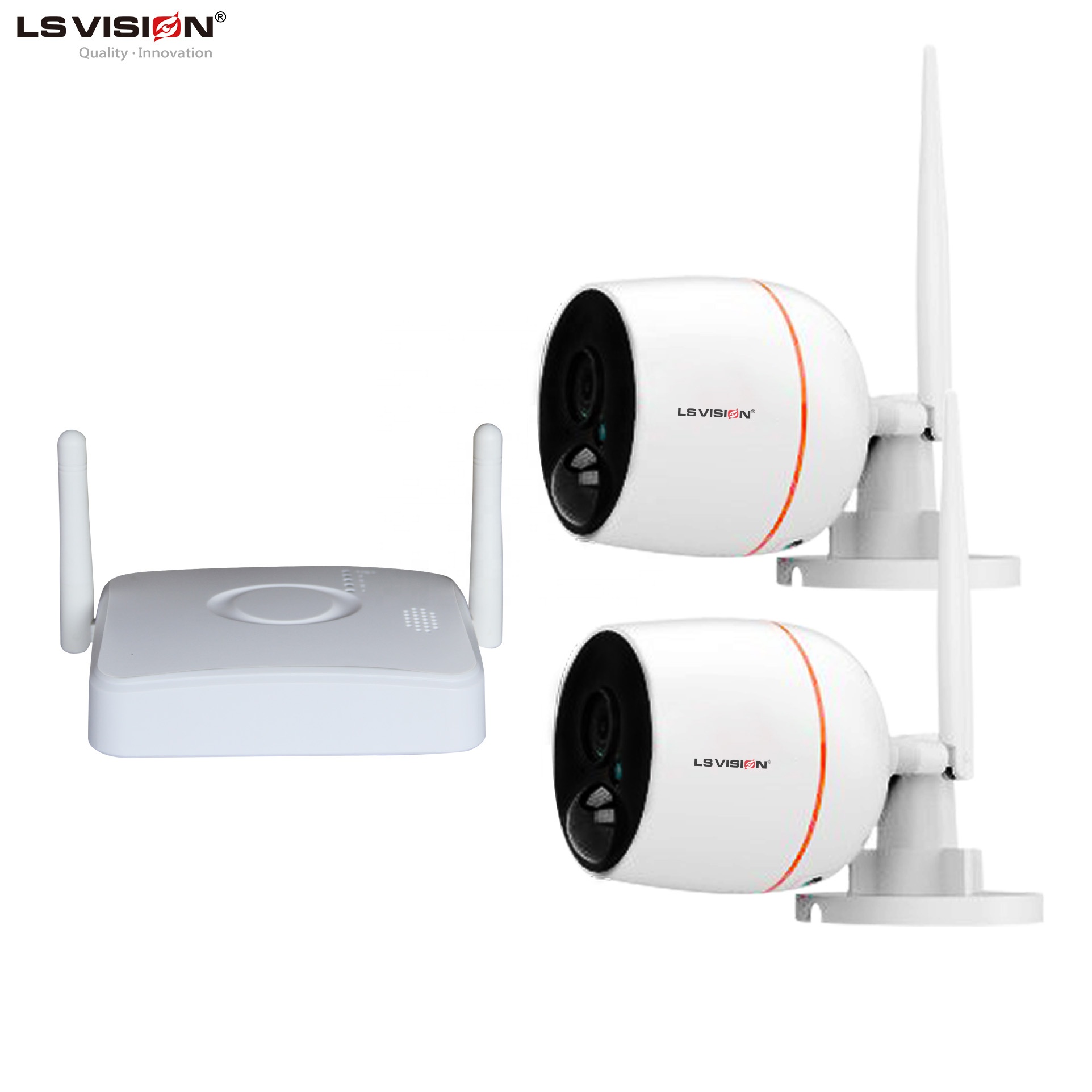 Miniature IP camera, 4Mpix, WI-Fi, H.265, SD 512GB, I/O