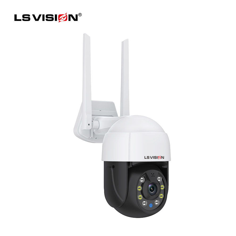 LSVISION - LS VISION 1080P SPY Mini cámara Wifi Almacenamiento en la nube  Soporte de visión nocturna inteligente inalámbrico Seguimiento automático Mini  WiFi PTZ Cámara