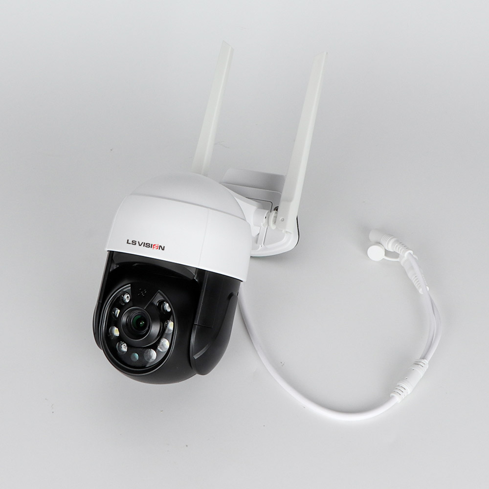 Tuya Smart Life HD 1080P Waterproof Outdoor IP P2p WiFi Security Bullet  CCTV Surveillance Camera - China WiFi Camera, Tuya Camera
