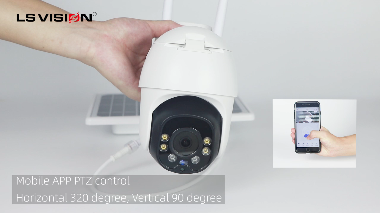 low power cctv camera